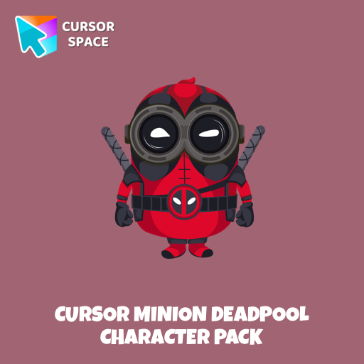 Cursor Minion Deadpool Character Pack